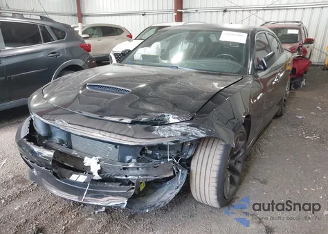 2018 Dodge Charger Daytona Rwd из США, поврежденный, VIN 2C3CDXCT9JH340149